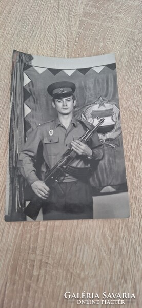 Régi katonai fénykép  Rákosi, Tildy , Kádár  kor