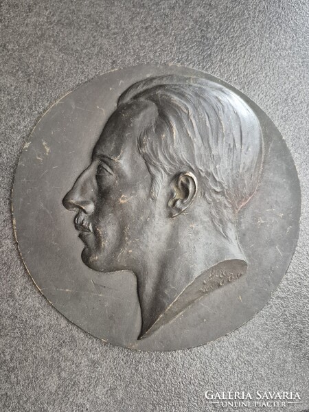 Bronz plakát plaket.1917 ?