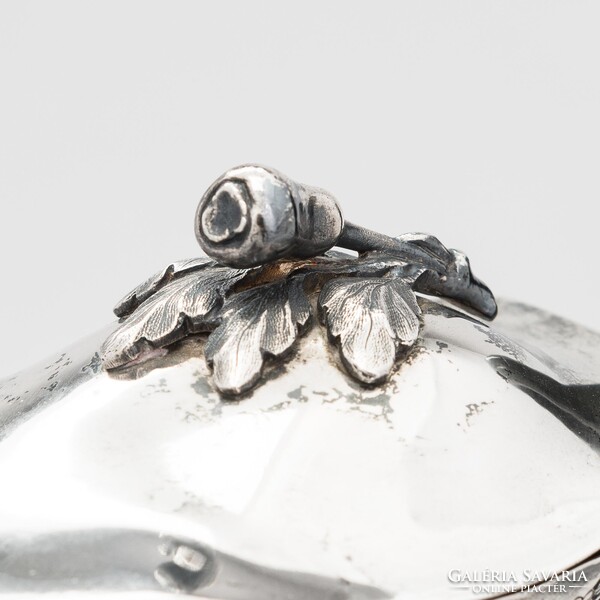 Rarity, antique silver wine jug, Roth J Mátyás Buda, around 1785