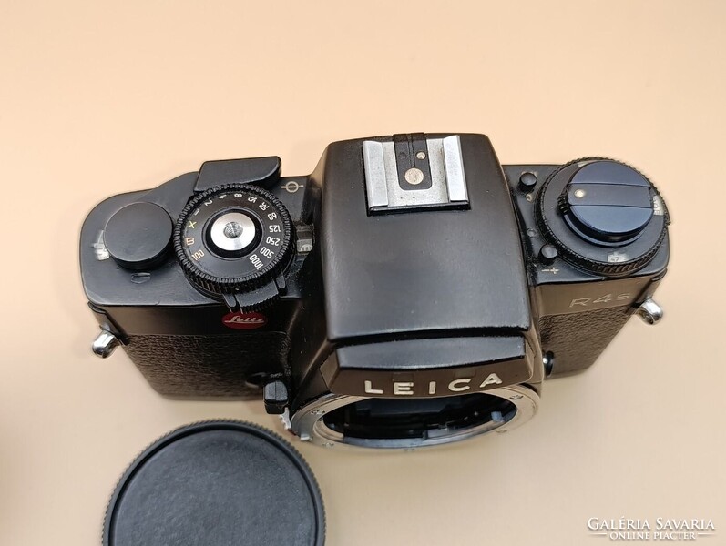 Tesztelt! LEICA R4S slr tükörreflexes 35mm film fényképezőgép váz
