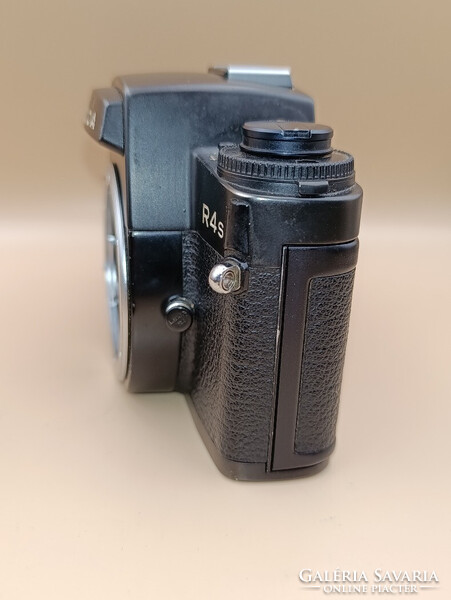 Tesztelt! LEICA R4S slr tükörreflexes 35mm film fényképezőgép váz