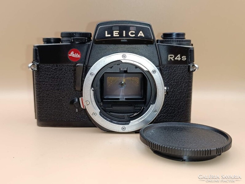 Tesztelt! LEICA R4S slr tükörreflexes 35mm film fényképezőgép váz