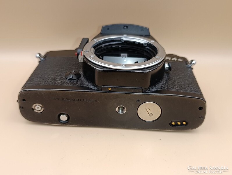 Tesztelt! LEICA R4S slr tükörreflexes 35mm film fényképezőgép váz