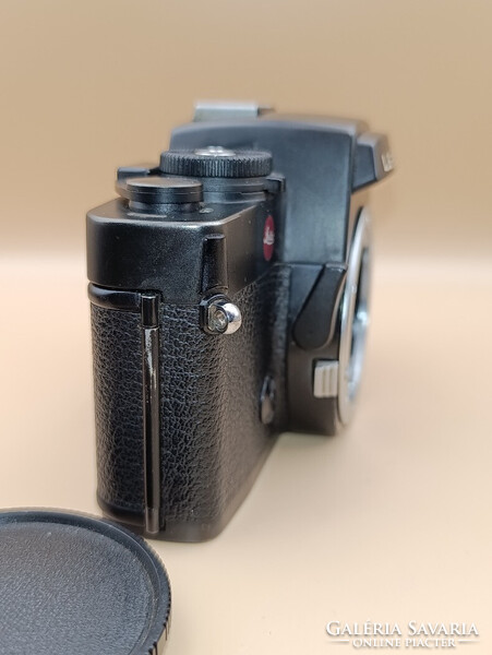 Tesztelt! LEICA R4S slr tükörreflexes 35mm film fényképezőgép váz