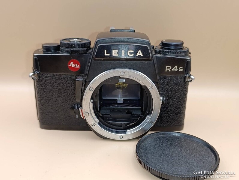 Tesztelt! LEICA R4S slr tükörreflexes 35mm film fényképezőgép váz