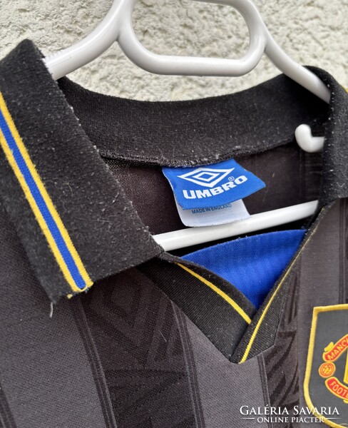 Manchester United Umbro Vintage 1992 Futball Mez XL