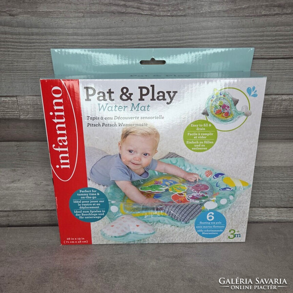 Pat & Play vizes matrac játék babáknak