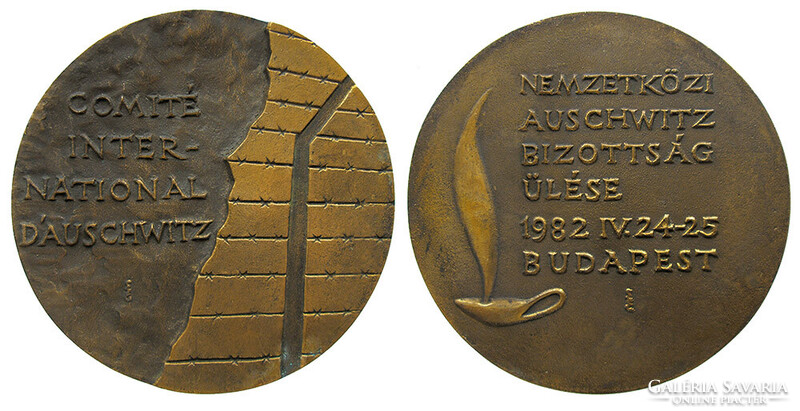 Szabó Gábor: Nemzetközi Auschwitz Bizottság ülése 1982 Budapest