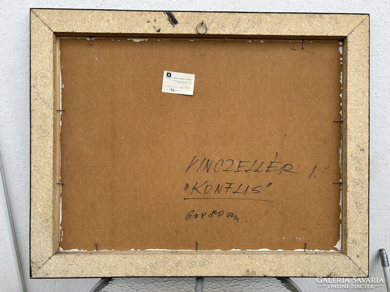VINCZELLÉR IMRE   BAJA, 1953   Konflis