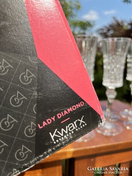 CHAMPAGNE CLUB - Cristal d’Arques – 6 darabos kristálypohár készlet