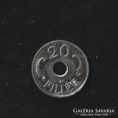 20 Fillér 1941