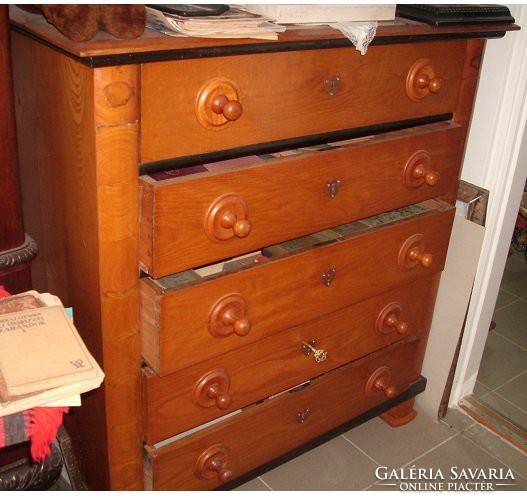 Biedermeier Komód