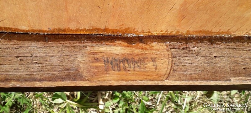 3 db. Thonet karszék, szék, kis fotel.