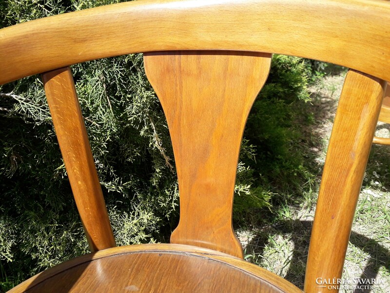 3 db. Thonet karszék, szék, kis fotel.