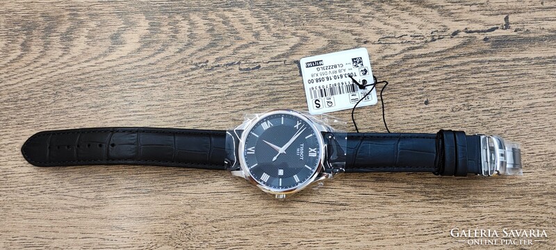 Tissot tradition gent (t063.610.16.058.00) Factory new from the collection!