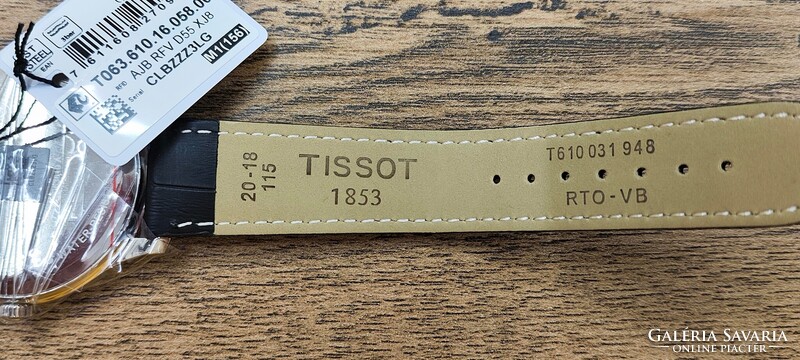 Tissot tradition gent (t063.610.16.058.00) Factory new from the collection!