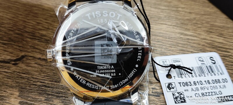Tissot tradition gent (t063.610.16.058.00) Factory new from the collection!