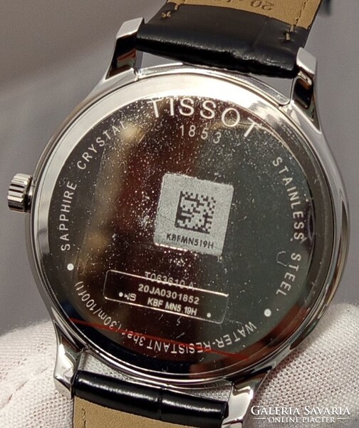 Tissot tradition gent (t063.610.16.058.00) Factory new from the collection!