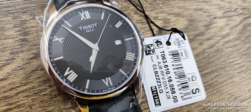 Tissot tradition gent (t063.610.16.058.00) Factory new from the collection!