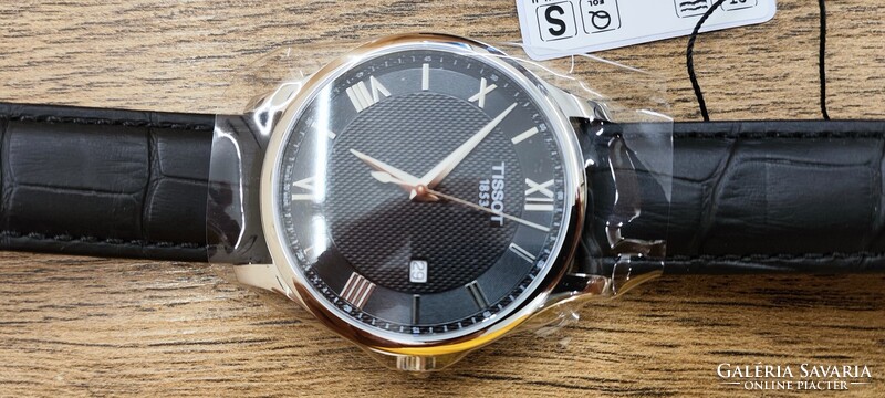 Tissot tradition gent (t063.610.16.058.00) Factory new from the collection!