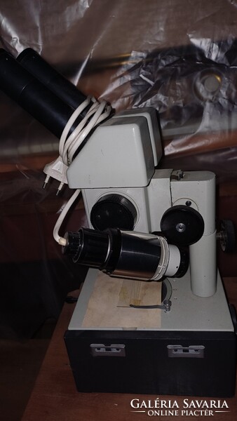 Mbs-9 sztereo Mikroszkóp