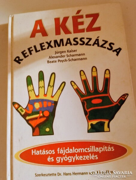A kéz reflexmasszázsa