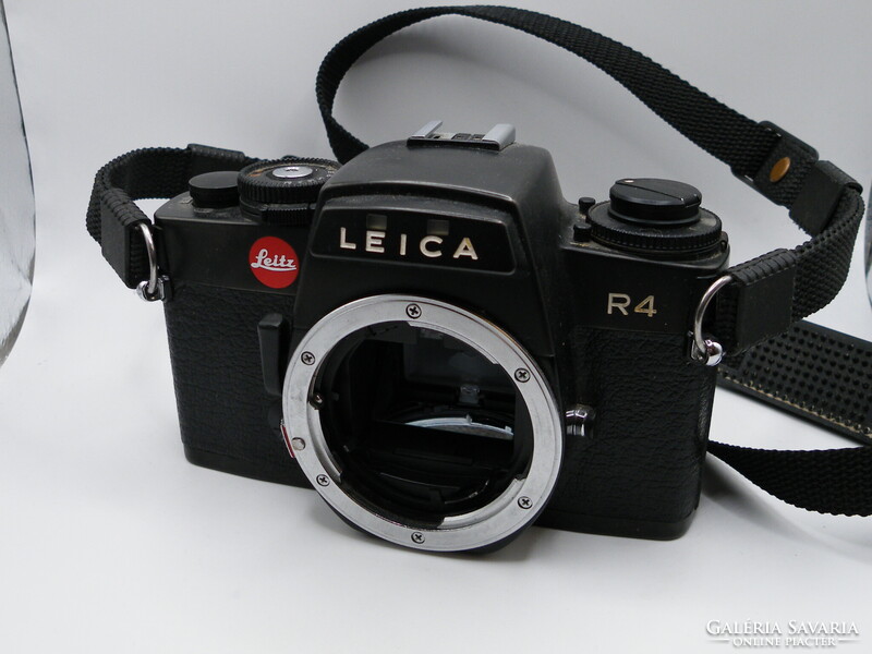 K670 LEICA R4 tükörreflexes fényképezőgép váz