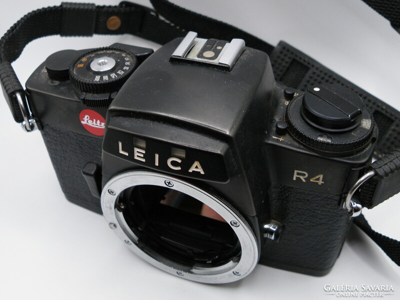 K670 LEICA R4 tükörreflexes fényképezőgép váz