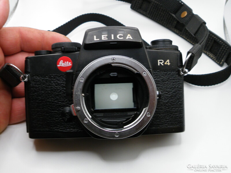 K670 LEICA R4 tükörreflexes fényképezőgép váz