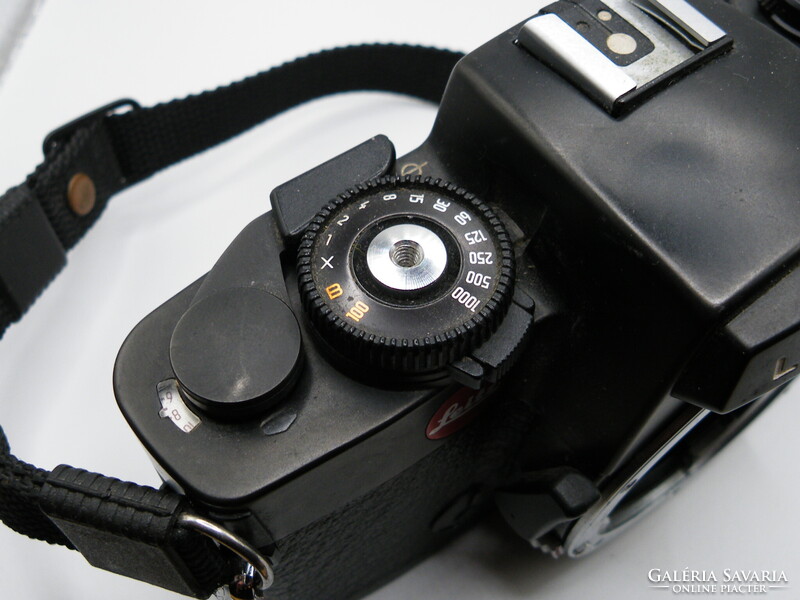 K670 LEICA R4 tükörreflexes fényképezőgép váz