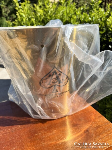 CHAMPAGNE CLUB - Arany Armand de Brignac „Ace of Spades” pezsgőhűtő veder