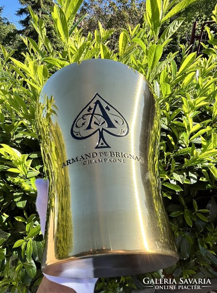 CHAMPAGNE CLUB - Arany Armand de Brignac „Ace of Spades” pezsgőhűtő veder