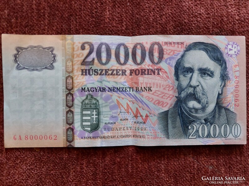 20000 Forint 1999 GA