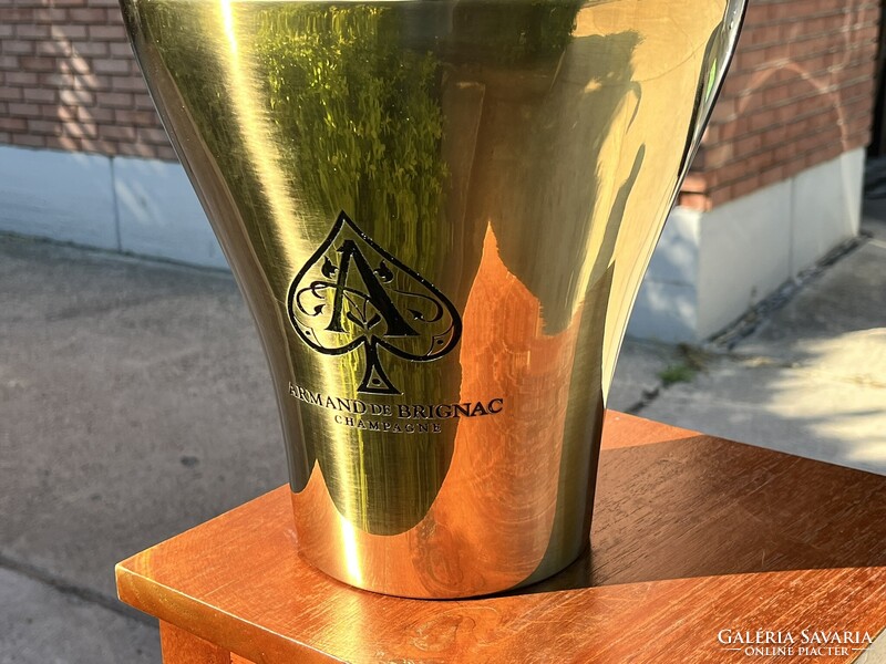 CHAMPAGNE CLUB - Arany Armand de Brignac „Ace of Spades” pezsgőhűtő veder