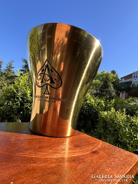 CHAMPAGNE CLUB - Arany Armand de Brignac „Ace of Spades” pezsgőhűtő veder