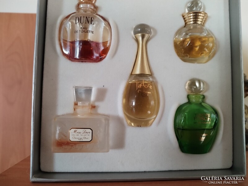 Ritka vintage Dior kis parfüm csomag