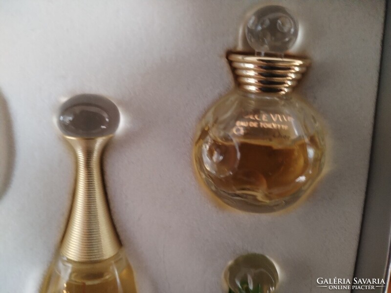 Ritka vintage Dior kis parfüm csomag