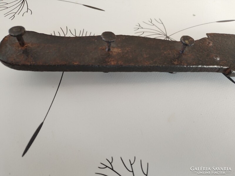 Antik kovácsoltvas kés 37 cm