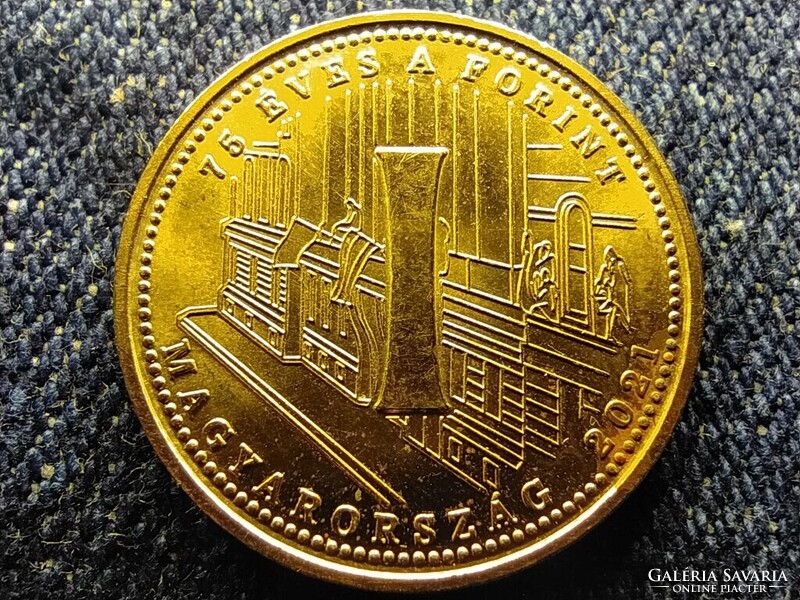 75 éves a forint 5 Forint I betű 2021 BP