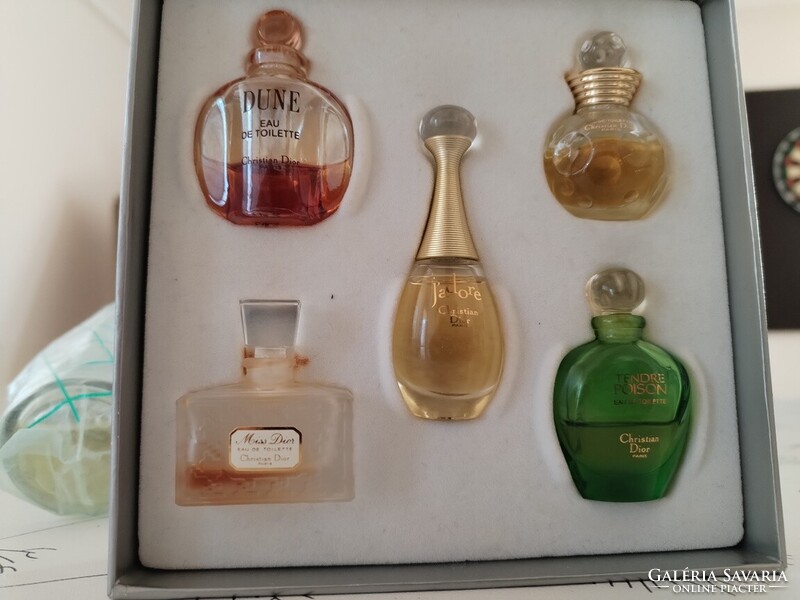 Ritka vintage Dior kis parfüm csomag