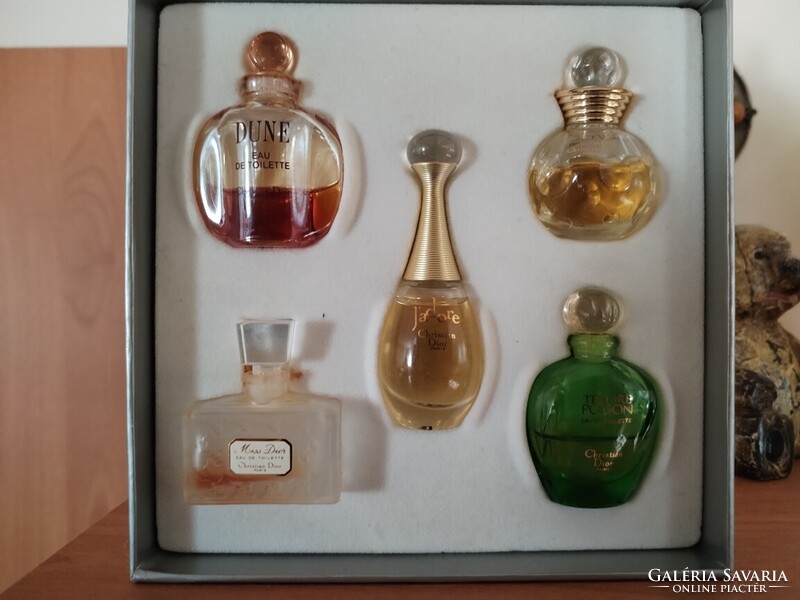 Ritka vintage Dior kis parfüm csomag