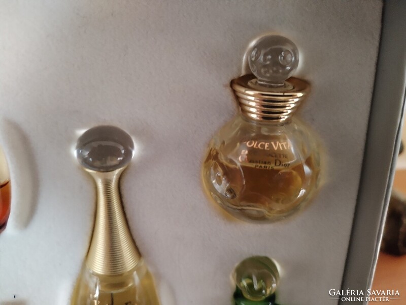 Ritka vintage Dior kis parfüm csomag