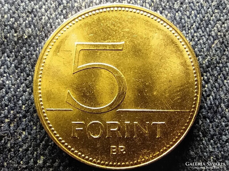 75 éves a forint 5 Forint I betű 2021 BP