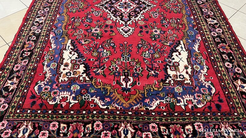 3949 KIÁRUSÍTÁS Eredeti Iráni Sarogh kézi gyapjú szőnyeg 209X301CM
