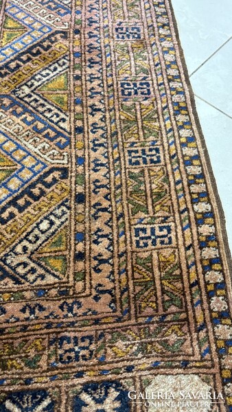 4351 NAGYON RITKA Eredeti Afgan Parda kézi gyapjú perzsa szőnyeg 175X260CM