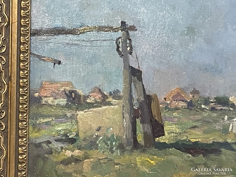 Cs.Farkas Lőrinc - Zuglói táj 951’