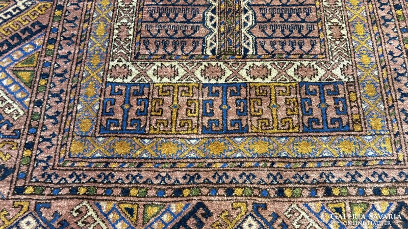 4351 NAGYON RITKA Eredeti Afgan Parda kézi gyapjú perzsa szőnyeg 175X260CM