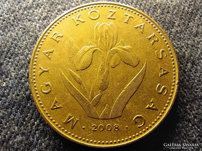 Harmadik Köztársaság (1989-napjainkig) 20 Forint 2008 BP