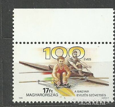 100 éves a magyar evezős szövetség