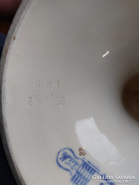 Zsolnay antik ZW PÉCS váza! 35cm!